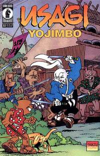 Cover image for Usagi Yojimbo #32