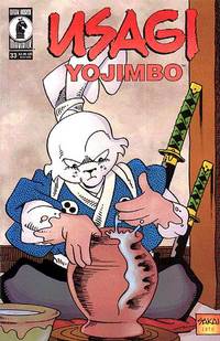 Cover image for Usagi Yojimbo #33