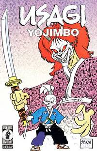 Cover image for Usagi Yojimbo #34