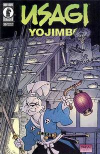 Cover image for Usagi Yojimbo #35