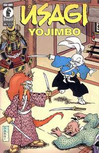 Cover image for Usagi Yojimbo #36