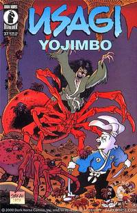Cover image for Usagi Yojimbo #37