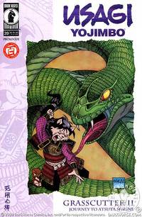 Cover image for Usagi Yojimbo #39