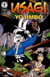 Cover image for Usagi Yojimbo #4