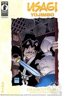 Cover image for Usagi Yojimbo #43