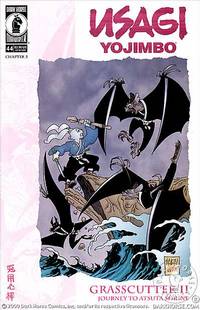 Cover image for Usagi Yojimbo #44