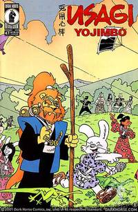 Cover image for Usagi Yojimbo #47