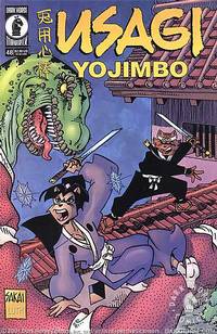 Cover image for Usagi Yojimbo #48
