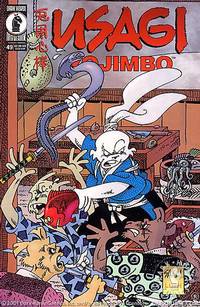 Cover image for Usagi Yojimbo #49