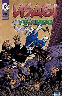 Cover image for Usagi Yojimbo #5