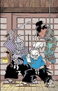 Cover image for Usagi Yojimbo #51