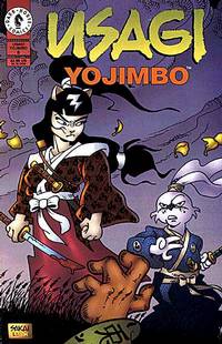 Cover image for Usagi Yojimbo #6