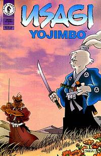 Cover image for Usagi Yojimbo #7