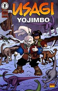 Cover image for Usagi Yojimbo #8