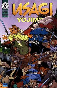 Cover image for Usagi Yojimbo #9