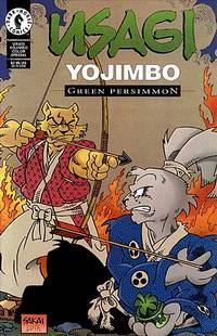 Cover image for Usagi Yojimbo Color Special: Green Persimmon