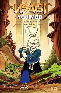 Cover image for Usagi Yojimbo: The Brink of Life and Death Ltd. Ed. HC