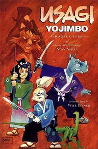 Cover image for Usagi Yojimbo: Grasscutter Ltd Ed HC