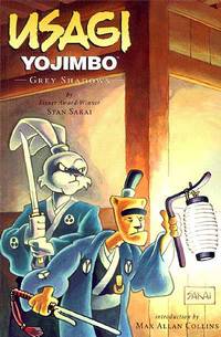 Cover image for Usagi Yojimbo: Grey Shadows Ltd. Ed. HC