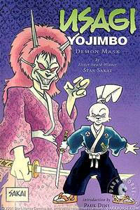 Cover image for Usagi Yojimbo: Demon Mask Ltd. Ed. HC