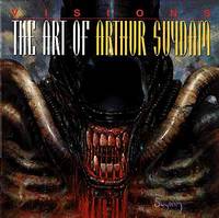 Cover image for Visions: The Art of Arthur Suydam