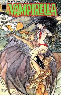 Cover image for Vampirella #4 (of 4)