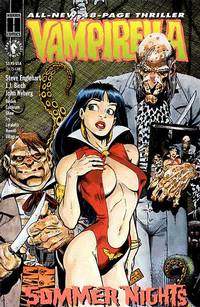 Cover image for Vampirella's Summer Night