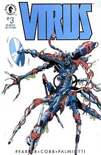 Cover image for Virus #3 (of 4)