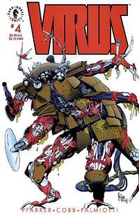 Cover image for Virus #4 (of 4)