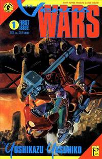 Cover image for The Venus Wars #1