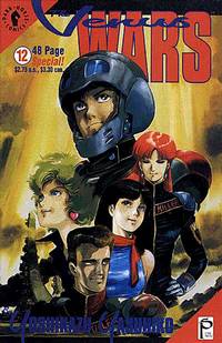 Cover image for The Venus Wars #12