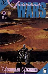 Cover image for The Venus Wars #14