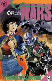 Cover image for The Venus Wars #4