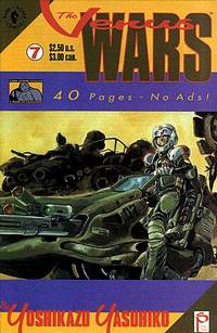 Cover image for The Venus Wars #7