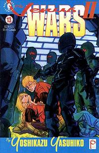 Cover image for The Venus Wars II #13