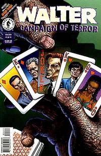 Cover image for Walter: Campain of Terror #4 (of 4)