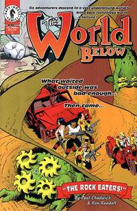 Cover image for The World Below #2