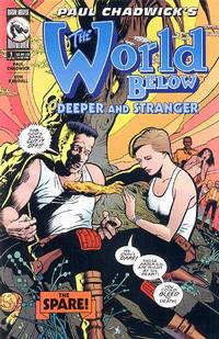 Cover image for The World Below II: Deeper and Stranger #1 (of 4)