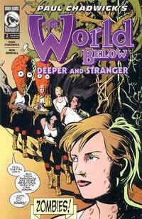 Cover image for The World Below II: Deeper and Stranger #2 (of 4)