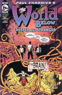 Cover image for The World Below II: Deeper and Stranger #3 (of 4)