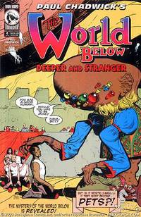 Cover image for The World Below II: Deeper and Stranger #4 (of 4)