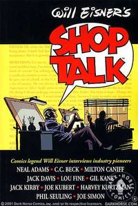 Cover image for Will Eisner's Shop Talk SC