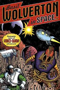 Cover image for Basil Wolverton in Space TPB