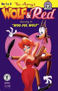 Cover image for Wolf & Red #1 (of 3)