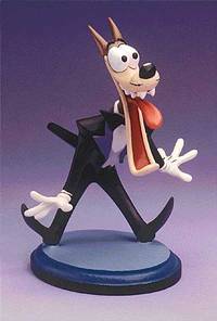 Cover image for The Wolf Pre-Painted Figure