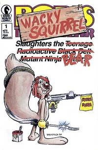 Cover image for Wacky Squirrel #1