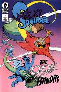 Cover image for Wacky Squirrel #3