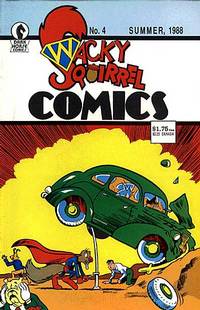 Cover image for Wacky Squirrel #4