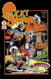 Cover image for Wacky Squirrel Halloween Adventure Special