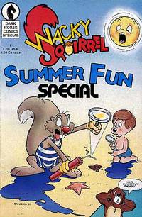 Cover image for Wacky Squirrel Summer Fun Special